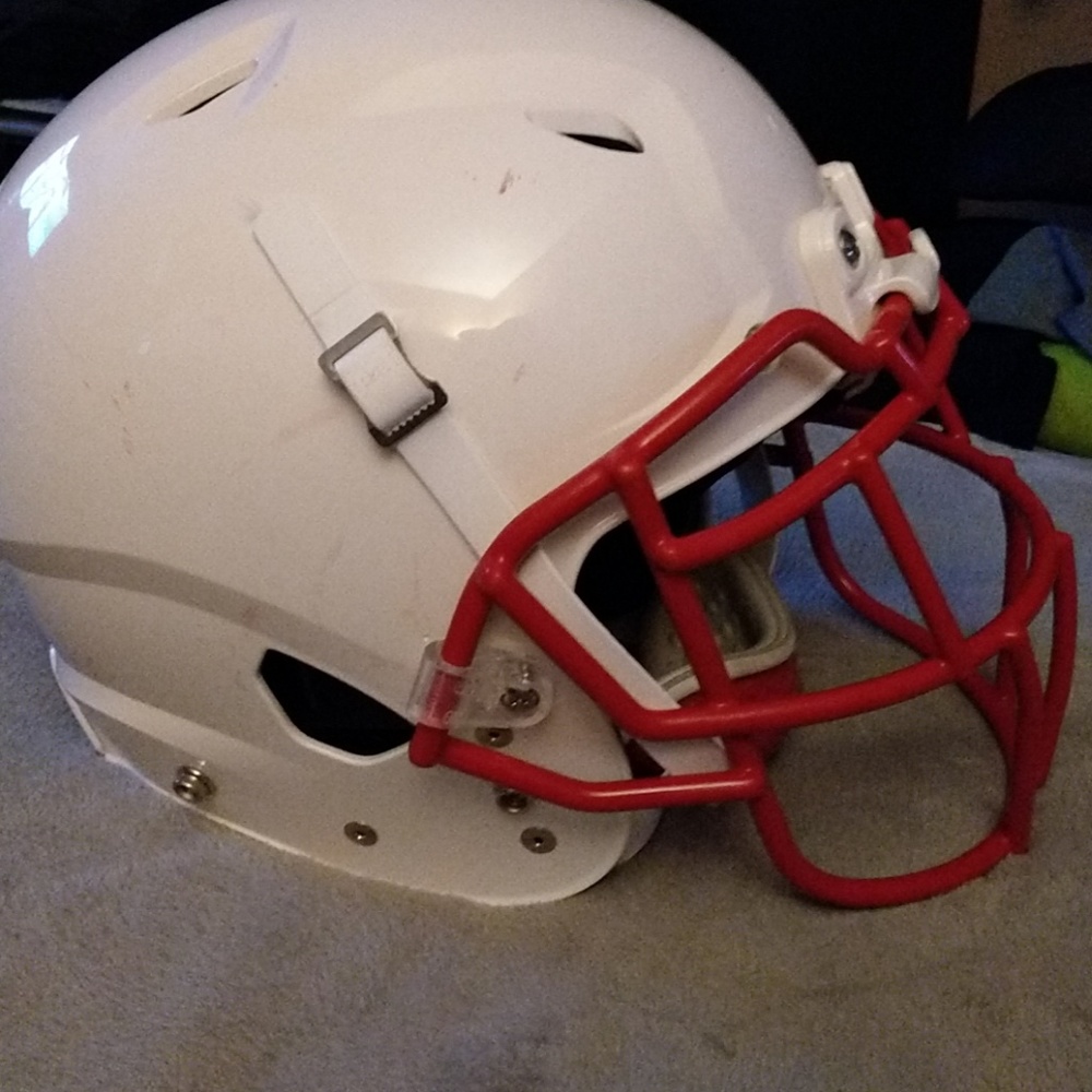 Schutt football helmet